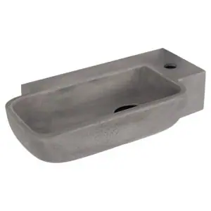 Dif Reba Fontein 36X19X8Cm Beton