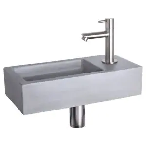 Dif Ravo Fonteinset Beton Lg Rect Mat Ch