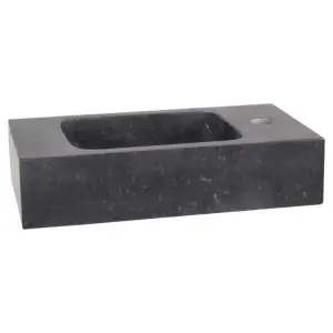 Dif Fontein 40X22X9Cm Bombai Black
