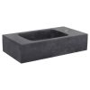 Dif Fontein 40X22X9Cm Bombai Black