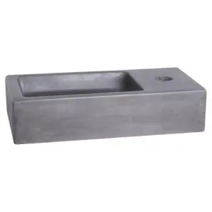 Dif Ravo Fontein 38.5X18.5X9 Beton Dg