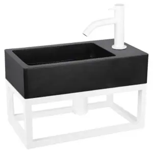 Dif Hura L Set Basalt Frame 12 W Acc Wit