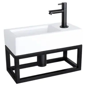 Dif Helios Fonteinset/Frame Re Wit/Zwart