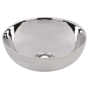 Dif Shine Waskom D40 Kera Grijs/Zilve*
