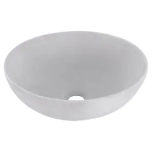 Dif Slim Waskom D40 Keram Betonlook Lg