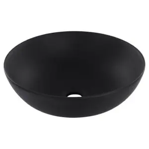 Dif Slim Waskom D29 Keramiek Mat Zwart
