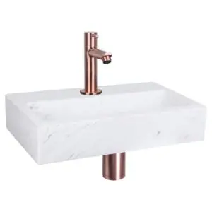 Dif Flat Fonteinset Marmer Rech Ro Koper