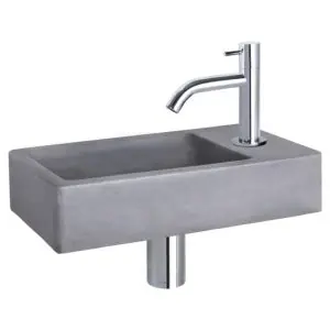 Dif Force Fonteins Beton Dg Geb Chroom