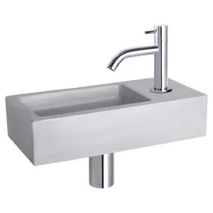 Dif Ravo Fonteinset Beton Lg Geb Chroom
