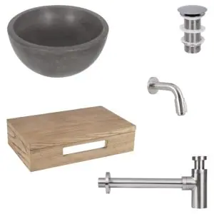 Dif Ruz Bet Dg 11Cm Muurk Wtplank Mt Chr