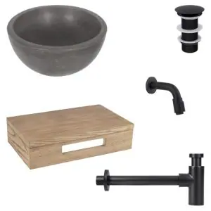 Dif Ruz Bet Dg 11Cm Muurk Wtplank Mt Zwa