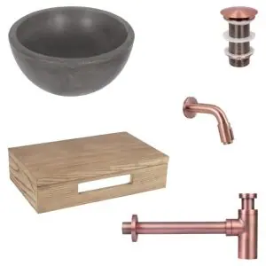 Dif Ruz Bet Dg 11Cm Muurk Wtplank Rd Kop