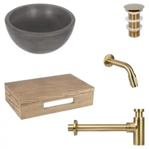 Dif Ruz Bet Dg 15Cm Muurk Wtplank Mt Gou