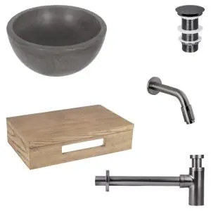 Dif Ruz Bet Dg 15Cm Muurk Wtplank Gn Met