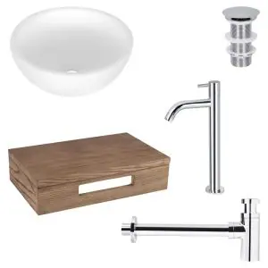 Dif Ruz Ker Wi H Kw Kraan Wtp Bru Chroom