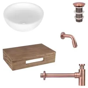 Dif Ruz Ker Wi 11Cm Muurk Wtp Bru Rd Kop