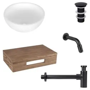 Dif Ruz Ker Wi 15Cm Muurk Wtp Bru Mt Zwa