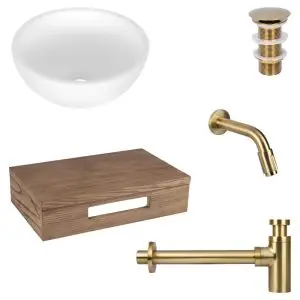 Dif Ruz Ker Wi 15Cm Muurk Wtp Bru Mt Gou