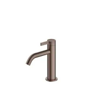 Wastafelmengkraan zonder waste BCP PVD AC003BCP