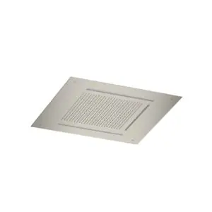 Inbouw hoofddouche met waterval en Led verlichting, 50x50 cm GN