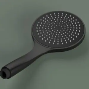 Velvet handdouche 13 cm MBP PVD