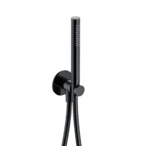 Handdouche met wandsteun + uitlaat en doucheslang 150cm PBP PVD