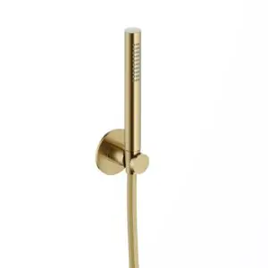 Handdouche met wandsteun en doucheslang 150cm BBP PVD