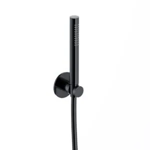 Handdouche met wandsteun en doucheslang 150cm PBP PVD
