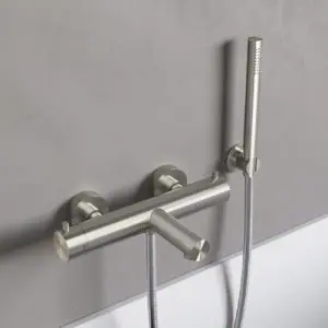 Hotbath Thermostatische badmengkraan met uitloop IX AR022IX