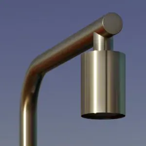 Archie buitendouche in RVS316 (stainless steel) AR090IX