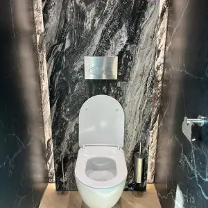toilet pakket Silver flow