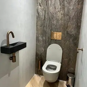 toilet pakket brushed elegance
