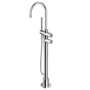 Hotbath Thermostatische Badmengkraan Vrijstaand CR B017CR