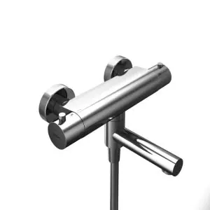 Hotbath Thermostatische Badmengkraan met uitloop CR B020CR