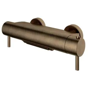 Hotbath Thermostatische Badmengkraan Cascade AB - Living Colours vormen een natuurlijk patina B021AB