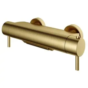 Hotbath Thermostatische Badmengkraan Cascade BBP PVD B021BBP