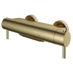 Hotbath Thermostatische Badmengkraan Cascade BB - Living Colours vormen een Poetsbaar patina B021BB
