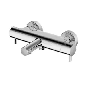 Hotbath Thermostatische badmengkraan met uitloop CR B022CR