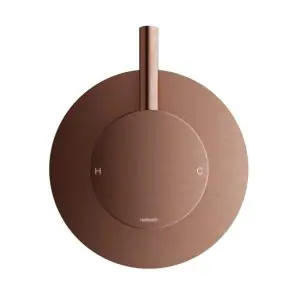 Afbouwdeel - Inbouw douchemengkraan BCP PVD CB031EXTBCP