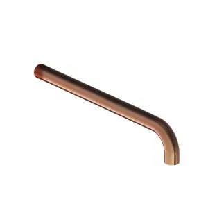 Uitloop 25cm BCP PVD