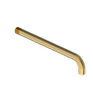 Uitloop 30cm BBP PVD