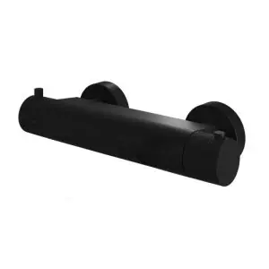 Thermostatische douchemengkraan met 1/2 ”doucheslang onderaansluiting BL CX008BL
