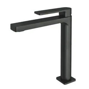 Verhoogde wastafelmengkraan zonder waste BGP PVD GL003HBGP