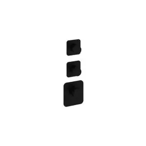 Afbouwdeel - Highflow Thermostaat met 2 stopkranen BL