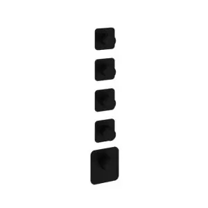 Afbouwdeel - Highflow Thermostaat met 4 stopkranen BL
