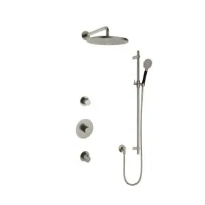 IBS Cobber 007GN 2 stopkranen GN 3s. Handdouche, 30cm hoofddouche, glijstang IBS20GN157