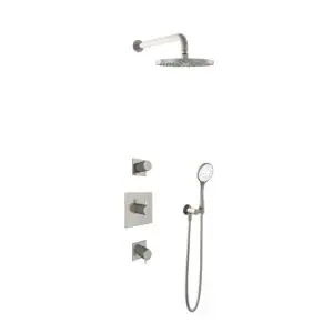 IBS 2 stopkranen 3s. handdouche 25cm hoofddouche IBS2GN14