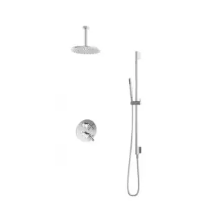 IBS 2-weg-omstel 15cm plafondbuis glijstang IBS3ACR27
