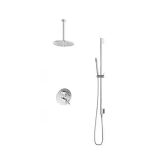 IBS 2-weg-omstel 30cm plafondbuis glijstang IBS3ACR37