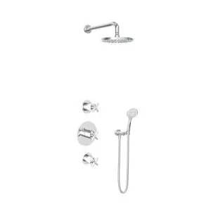 IBS 2 stopkranen 3s. handdouche IBS3CR1